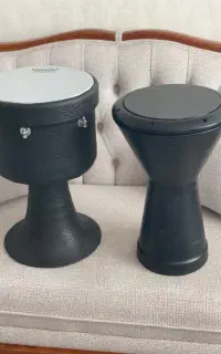 دو عدد تیمپو با ضربش