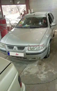 ماشین سمند معمولی