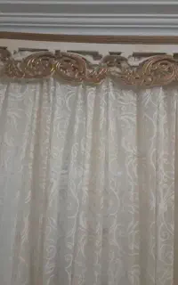 پرده با کتیبه