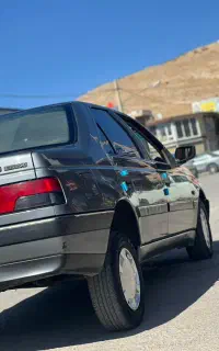 پژو405مدل نود دوگانه کارخانه