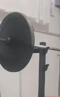 دو عدد وزنه هالتر، هرکدام 10 کیلو