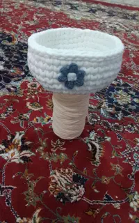 سبد تریکو جای میوه
