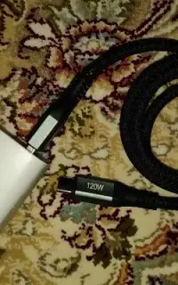 سیم شارژ 120وات