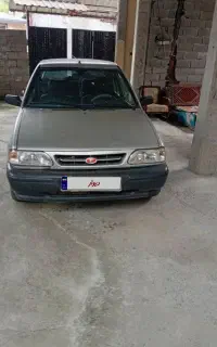 فروش پراید مدل 86