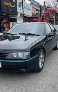 پژو ۴۰۵ مشکی