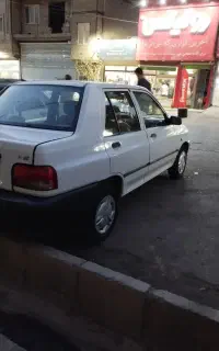پراید۹۵کم کار.تکبرگ سند فقط معاوظه باWr155