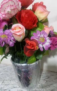 گل مصنوعی