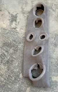 طاقچه عقب پراید