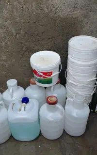 انواع سطل، دبه، پوت