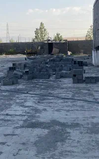 نیرو برای بلوک زنی