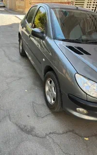 پژو ۲۰۶ تیپ ۵ خونگی کم‌کار