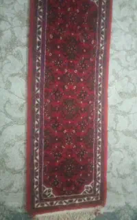 فرش کناره دست باف