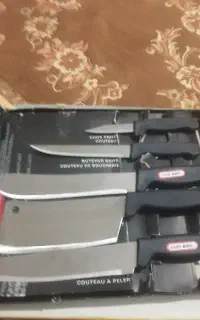 سرویس چاقو  ۵ پارچه