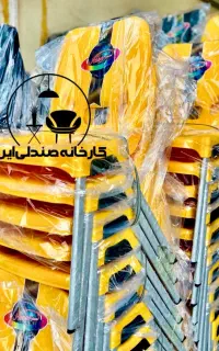 میز و صندلی پلاستیکی نهارخوری غذاخوری طرح شهباز