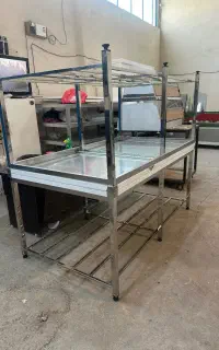 میزسفارشی کار هوددیواری گریل۶۰تاپینگ سرد سینک وان