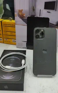 آیفون ۱۲ پرومکس حافظه ۲۵۶ باتری ۷۸٪ ZA/A