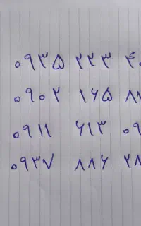 ۴۰۷۰ـ۰۹۱۳ـ۲۸۷۱ـ۸۷۷۷