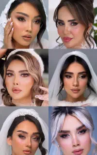 آموزش میکاپ به صورت اقساطی با مدرک فنی حرفه ای