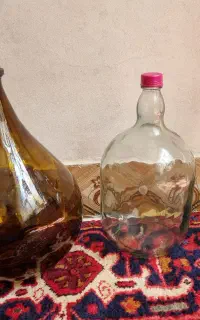 بطری شیشه