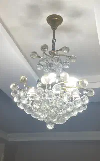 ۲ عدد لوستر۶شاخه