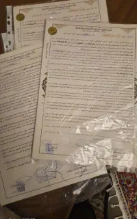 زمین قراردادی شام اسبی وجاده گلی