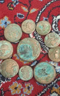 چند عدد سکه خاص