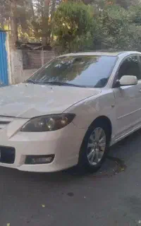 مزدا ۳ مدل ۸۷ بدون رنگ