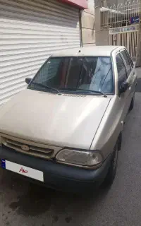 پراید بژ 86 دوگانه بیرون