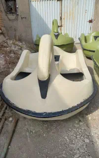 قایق پدالی دو نفره