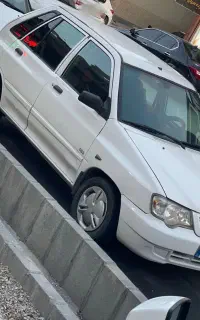 پراید ۱۱۱ تمام رنگ