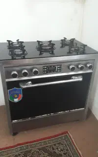 اجاق گاز5شعله سالم