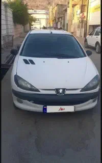 فروش ماشین 206 تیپ 2