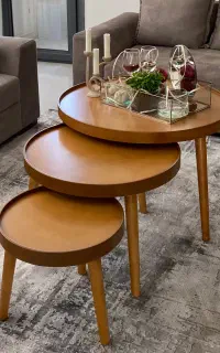 میز وسط همراه عسلی