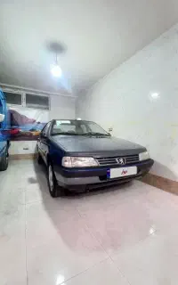 پژو۴۰۵دوگانه ۹۸ خشک