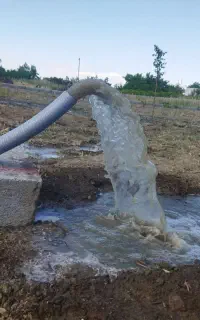 حفاری اب کشاورزی(چاه کنی بیصدا)چاه کن شریفی