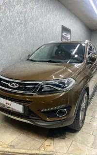 تیگو ۵ مدل ۱۳۹۷ مانیتور بزرگ ۵۸هزار کارکرد