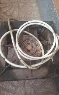 گاز دو شعله سالم