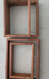 جا حوله ای با چوب ترموود