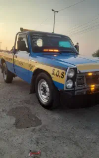 امداد خودرو  یدکش  جرثقیل (خودروبر) چرخ گیر شبانه