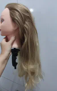 کله مانکن بلوند