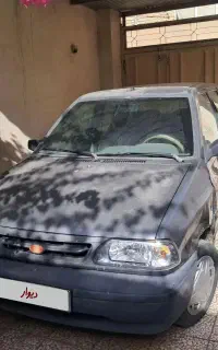 پراید مدل ۹۱ بنزینی
