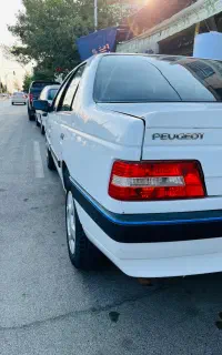 پژو405  slx مدل 98 موتورtu5 کم کار