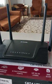 مودم روتور بی سیم D-Link مدلDWR-920 سیم کارت خور