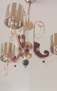 یک جفت لوستر