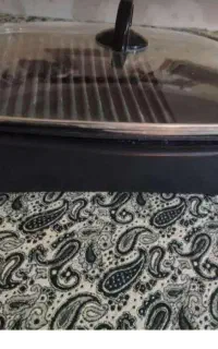 دستگاه گریل و کباب پز مارک کن وود