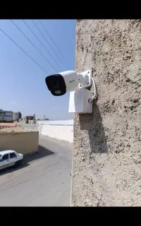 نصب دوربین مداربسته وسیستم های حفاظتی