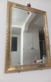 اینه قاب برنجی