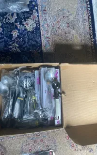 انواع قاشق و چنگال غذا خوری و میوه خوری