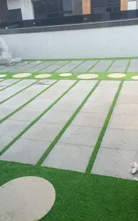 نصب کفپوش و چمن مصنوعی