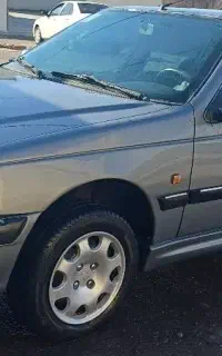 پژو پارس دوگانه سوز